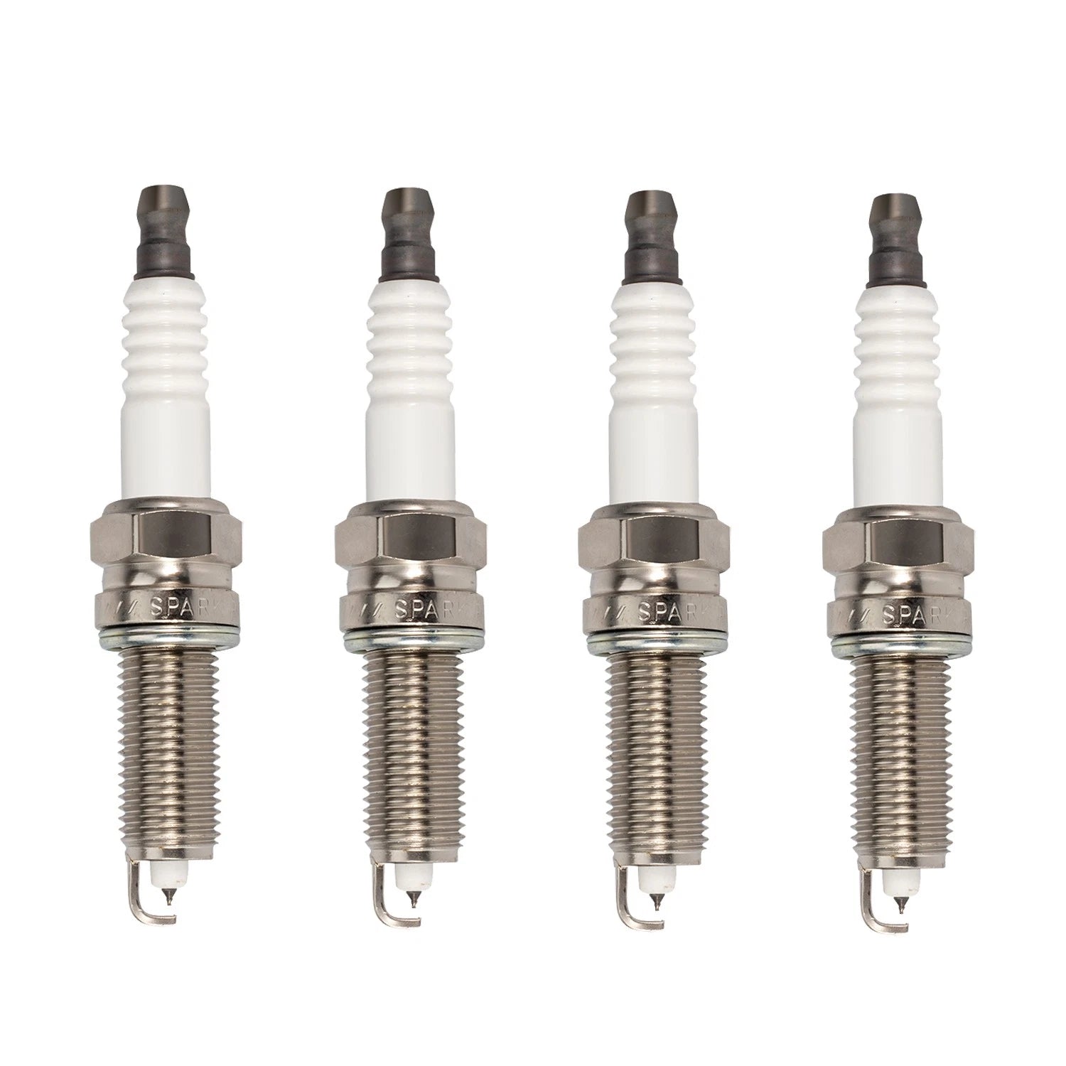 Set of 4 Spark Plug for Hyundai Kia 2010-2021 Accent Sonata Optima Sorento 6B93BC-57