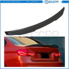 Carbon Fiber & PSM Style Trunk Spoiler For BMW 5 Series G30/G38