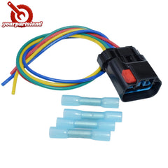 Radiator Coolant Fan Relay 4-Way Connector Wire Pigtail For Chrysler Dodge Jeep 6B93BC-57