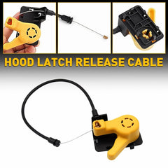 Hood Latch Release Pull Handle Cable Lever For 2012-2018 Ford Focus BM5116A770AC 6B93BC-57