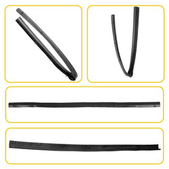 Front Lower Door Weatherstrip Seal For 1999-2016 Ford F250 F350 F450 Super Duty 6B93BC-57