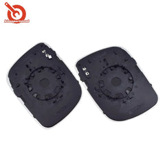 2pcs For VW Touareg 2002 2003 2004 2005 2006 2007 Heated Wing Door Mirror Glass 6B93BC-57