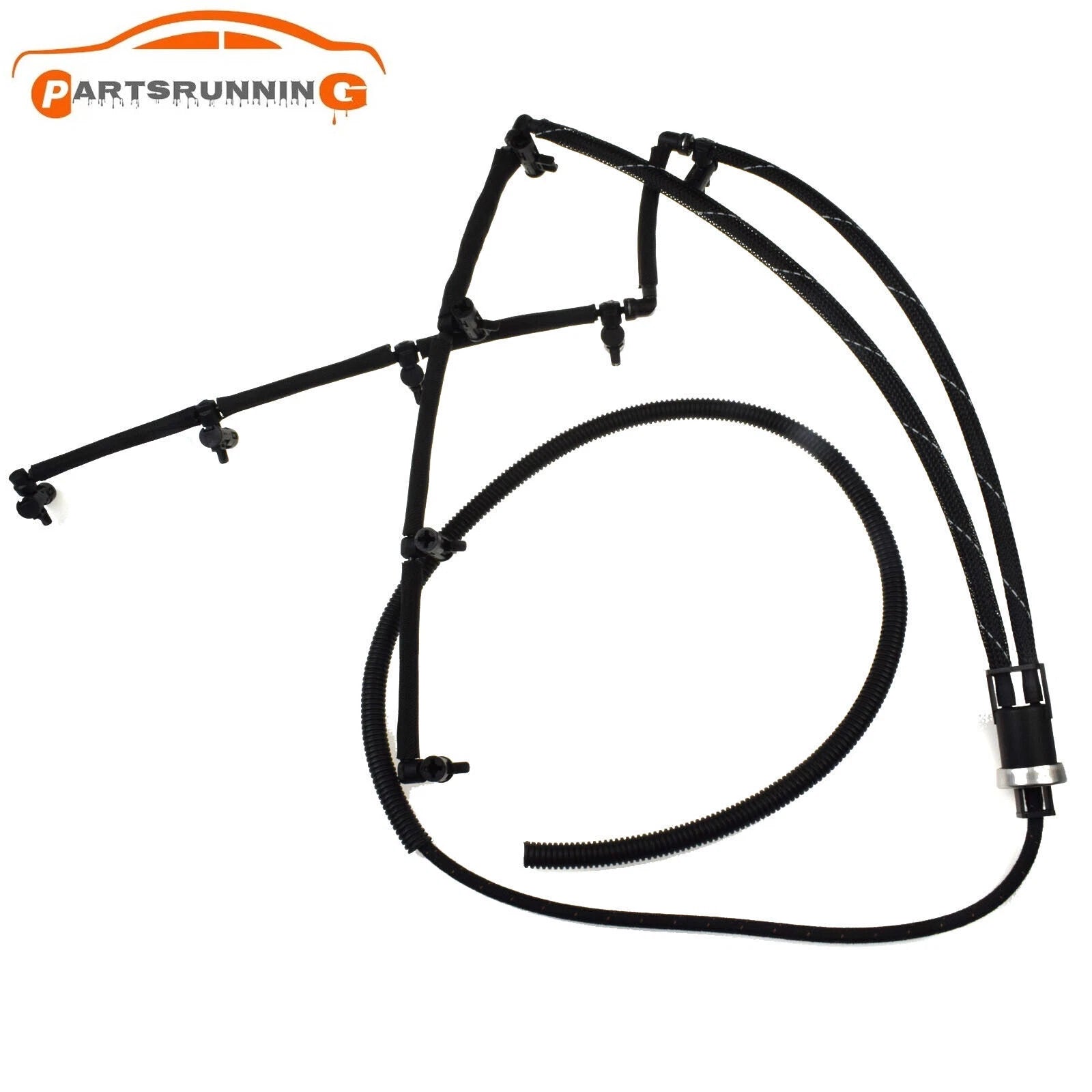 Regulated Fuel Return Line For 2011-2016 6.6L LML LGH GM Chevrolet 12639000 6B93BC-57
