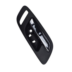 Front Left Inside Door Handle Black Chrome for 07-13 Cadillac Escalade 15920707 6B93BC-57