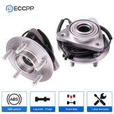 2Pcs Wheel Hub Bearings Front For 2008 2009-2011 Jeep Liberty Dodge Nitro W /ABS 6B93BC-57