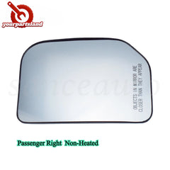 Right Mirror Glass w/ Rear Back Plate Non-Heated For 07-14 FJ Cruiser 8793135A00 6B93BC-57