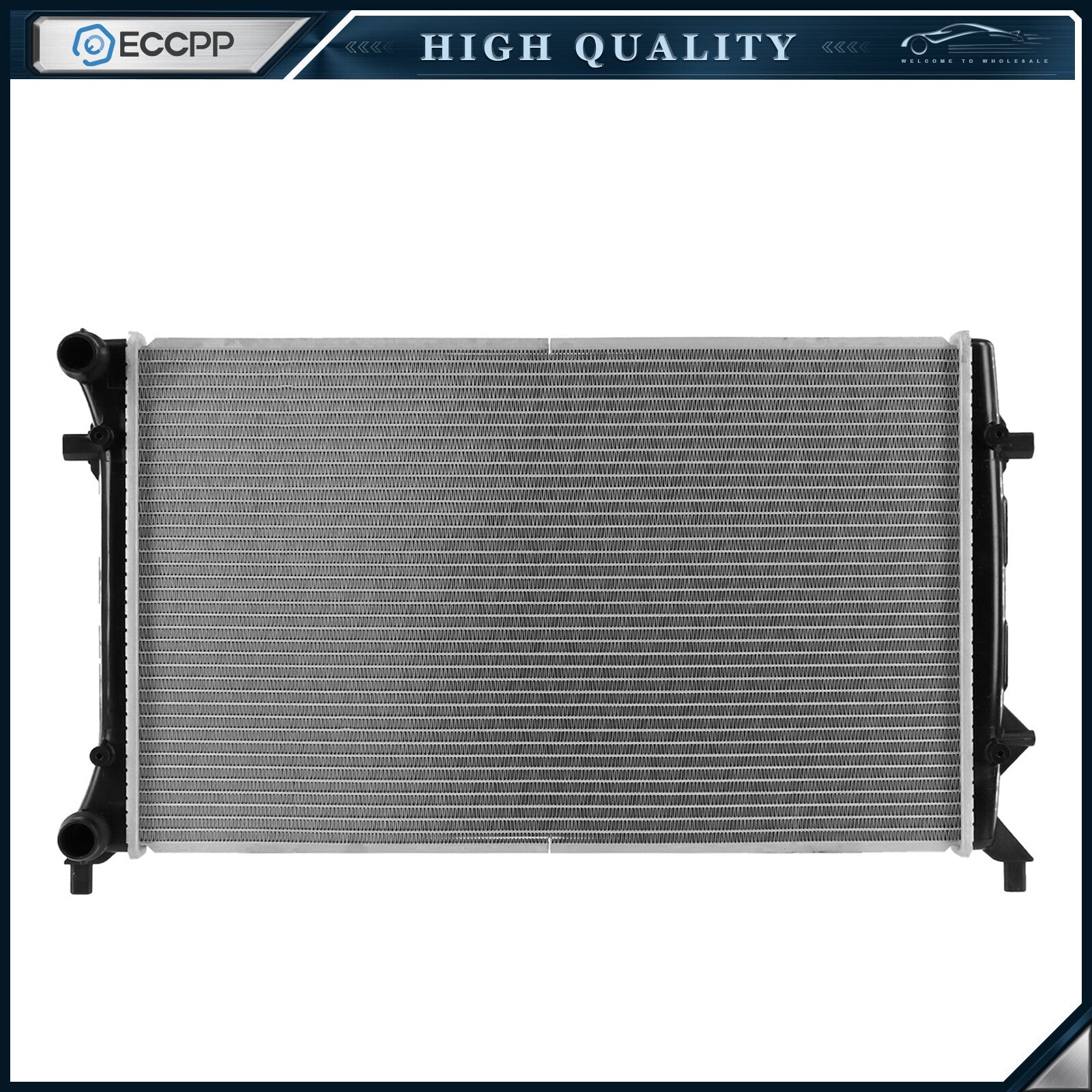 Aluminum Radiator For 2007-2008 Volkswagen Eos 2013 2014-2017 Volkswagen CC KOEEP