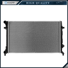 Aluminum Radiator For 2007-2008 Volkswagen Eos 2013 2014-2017 Volkswagen CC KOEEP