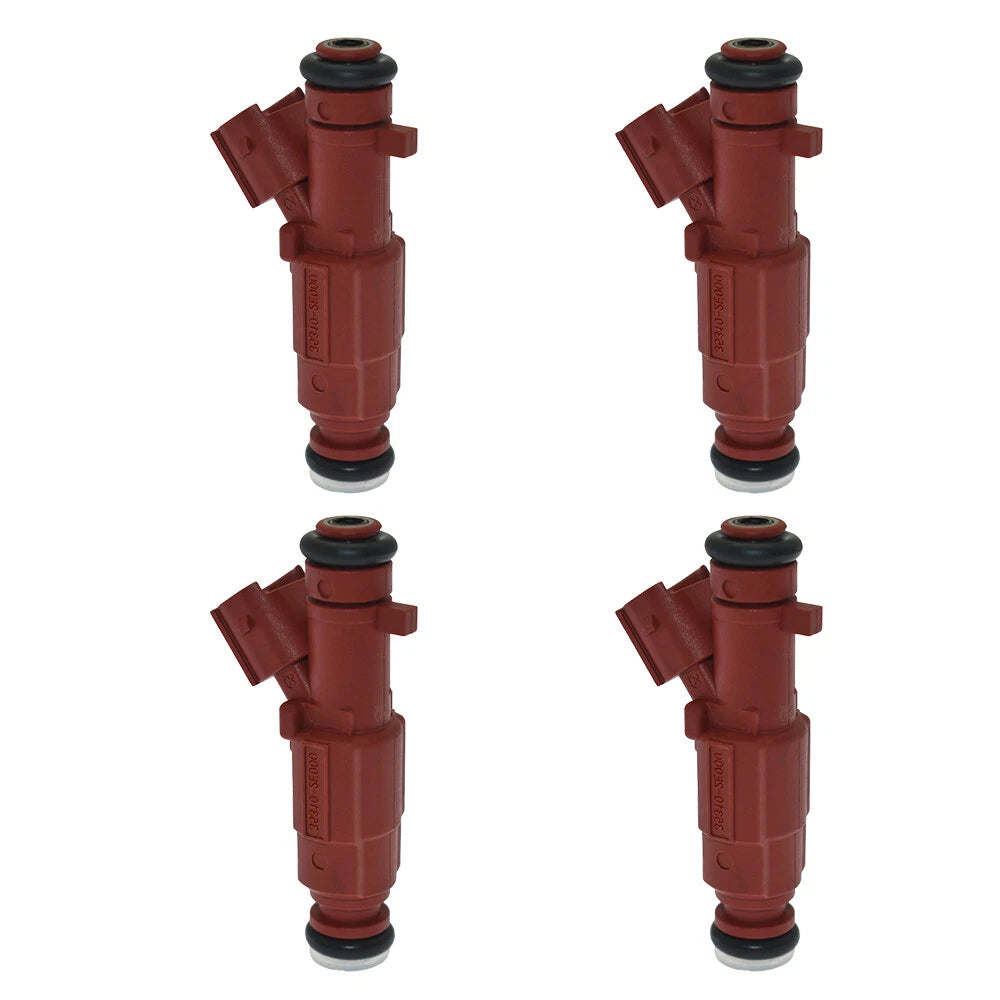 4x Fuel Injectors For Hyundai Elantra Veloster 2011-2015 Kia Forte 2015 Soul 6B93BC-57
