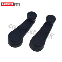 2Pcs Window Winder Crank Handle 1H0837581D For VW T4 Transporter Golf MK3 MK4 6B93BC-57