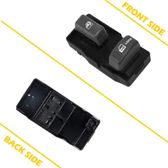Front Right RH Power Window & Door Lock Switch 15151362 For Chevy Truck 6B93BC-57