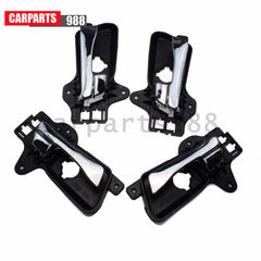 Inside Chrome Door Handle Front Rear LH RH for 09-12 Elantra Touring 826102L010 6B93BC-57