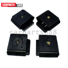 Front Bumper Bracket Clips Black For Mercedes-Benz W201 190E 190D 2018800114 6B93BC-57