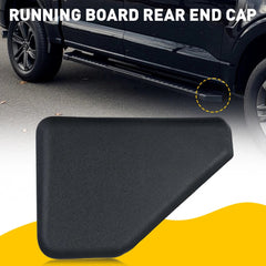 For 2015-2022 Ford F150 board running REAR End Cap RIGHT Passenger Side Step 6B93BC-57