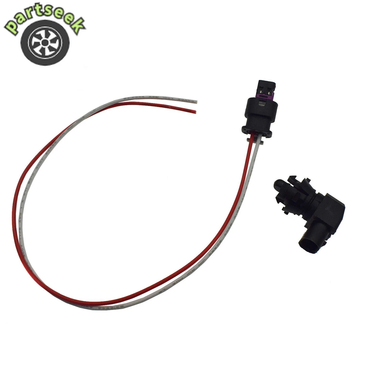 Ambient Air Temperature Sensor & Pigtail for 14-20 Chevrolet Buick Cadillac GMC 6B93BC-57
