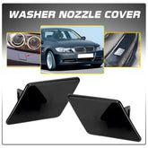 2x For 2006-2008 BMW 3 Series E90 E91 Bumper Headlight Washer Nozzle Cover Cap A 6B93BC-57