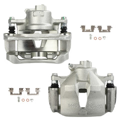 Front Left Right Brake Calipers 2Pcs For 2002-2006 Toyota Camry 19B2702 19B2703 6B93BC-57