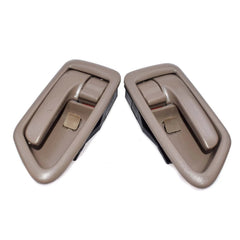 Pair Left Right Beige Interior Insdie Door Handle For 1997-2001 Toyota Camry 6B93BC-57