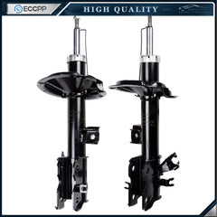 Front Pair Struts Shocks For 2003-2008 Infiniti FX35 FX45 Left Right ECCPP ECCPP