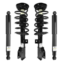 Front & Rear Complete Strut Assembly Shock Kit for 2010-2013 Chervrolet 6B93BC-57