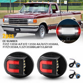 LED License Plate Light Lamp Socket Wiring Harness For 1990-14 Ford F-150 F250 A 6B93BC-57