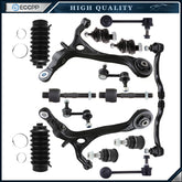 Front Sway Bar End Tie Rod End Link Control Arm Ball Joint For 2007-08 Acura TL 6B93BC-57