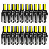 20X AUXITO T10 LED Plate License Light Car Interior Bulbs White 168 2825 194 W5W AUXITO