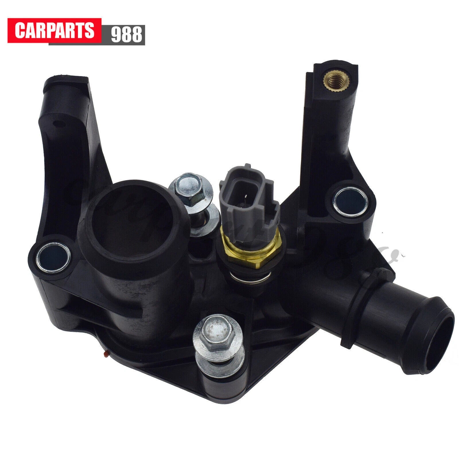 Coolant Water Outlet Housing 7M5G8K556AC For Ford Focus Fiesta C-Max Puma 6B93BC-57