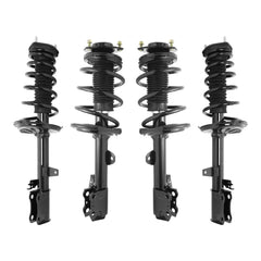 Front & Rear Complete Strut Assembly Kit for 2013-2014 Toyota Venza 6B93BC-57