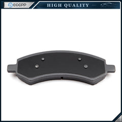 Front Brake Calipers Brake Pads Set 6Pcs Kit For 2007-2009 Chrysler Aspen 6B93BC-57