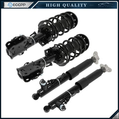 Full Set 4 Front & Rear Shock Struts Assys w/Electric For Lincoln MKX 2016-2018 6B93BC-57
