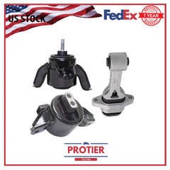 Engine & Trans Mount Set 3PCS for Hyundai Passenger Car Accent Veloster L4 1.6l 6B93BC-57