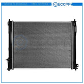 Aluminum Radiator For 2016 2017 2018 2019 2020 Honda Civic 2.0L 6B93BC-57