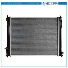 Aluminum Radiator For 2016 2017 2018 2019 2020 Honda Civic 2.0L 6B93BC-57