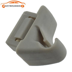 MR654610 Sun Visor Beige Clip for 2008-2021 Mitsubishi Outlander Phev Lancer 6B93BC-57