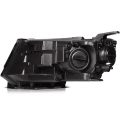 Passenger Side Headlight Assembly For 2017-2021 Jeep Compass Black Housing 6B93BC-57