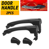 2X Exterior Door Handle Rear & Left Right Side For 2014-2018 Kia Forte Cerato 6B93BC-57