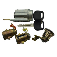 Ignition Door Locks & Gas Lock W/2 Keys For Toyota Hilux RN85 LN106 88-97 6B93BC-57
