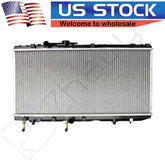 Aluminum Radiator CU1319 For Toyota Tercel 91-94 Toyota Paseo 92-95 1.5L L4 6B93BC-57