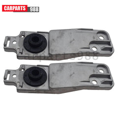 2x Lower Radiator Bracket W/ Rubber For Chevy Impala Malibu Buick Regal 23120323 6B93BC-57