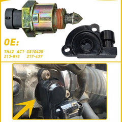 Idle Control Valve & Throttle Position Sensor Fit 91-95 Chevrolet C1500 C2500 US 6B93BC-57