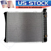 Aluminum Radiator Fits CU434 for Chevy GMC C/K 1500 2500 3500 1-1/4 In Thickness 6B93BC-57