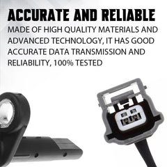 2PCS ABS Wheel Speed Sensor Front Left Right Side For Nissan Rogue 2014-2020 A 6B93BC-57