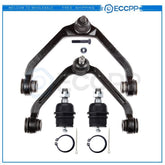 4 Upper Control Arm Lower Ball Joints Steering Kit Fits 1998-2001 Ford Ranger 6B93BC-57
