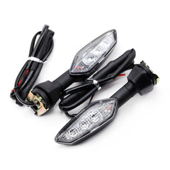 LED Turn Signal Light Indicator Lamp For KAWASAKI Z900/RS Z1000/R ZRX1200 KLR650