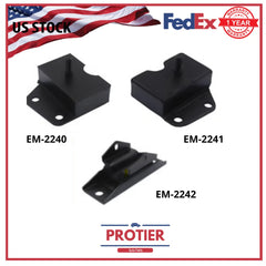 Engine Mount Fits for FORD PASSENGER, MERCURY CAR V8 Cyl 6.7 1967-66 6B93BC-57