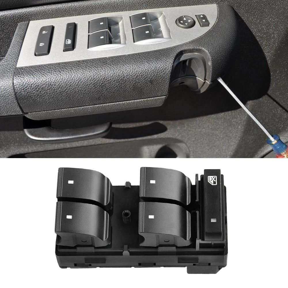 Power Window Master Control For Switch Chevy Silverado 1500 2500 3500 GMC Sierra 6B93BC-57