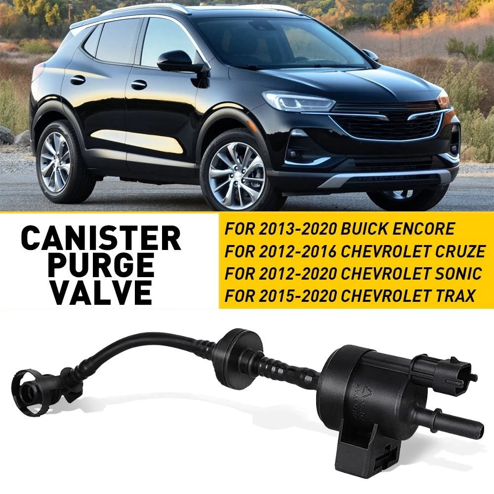 Vapor Canister Purge Solenoid EVAP Vent Control Valve For 12-20 Chevrolet Sonic 6B93BC-57