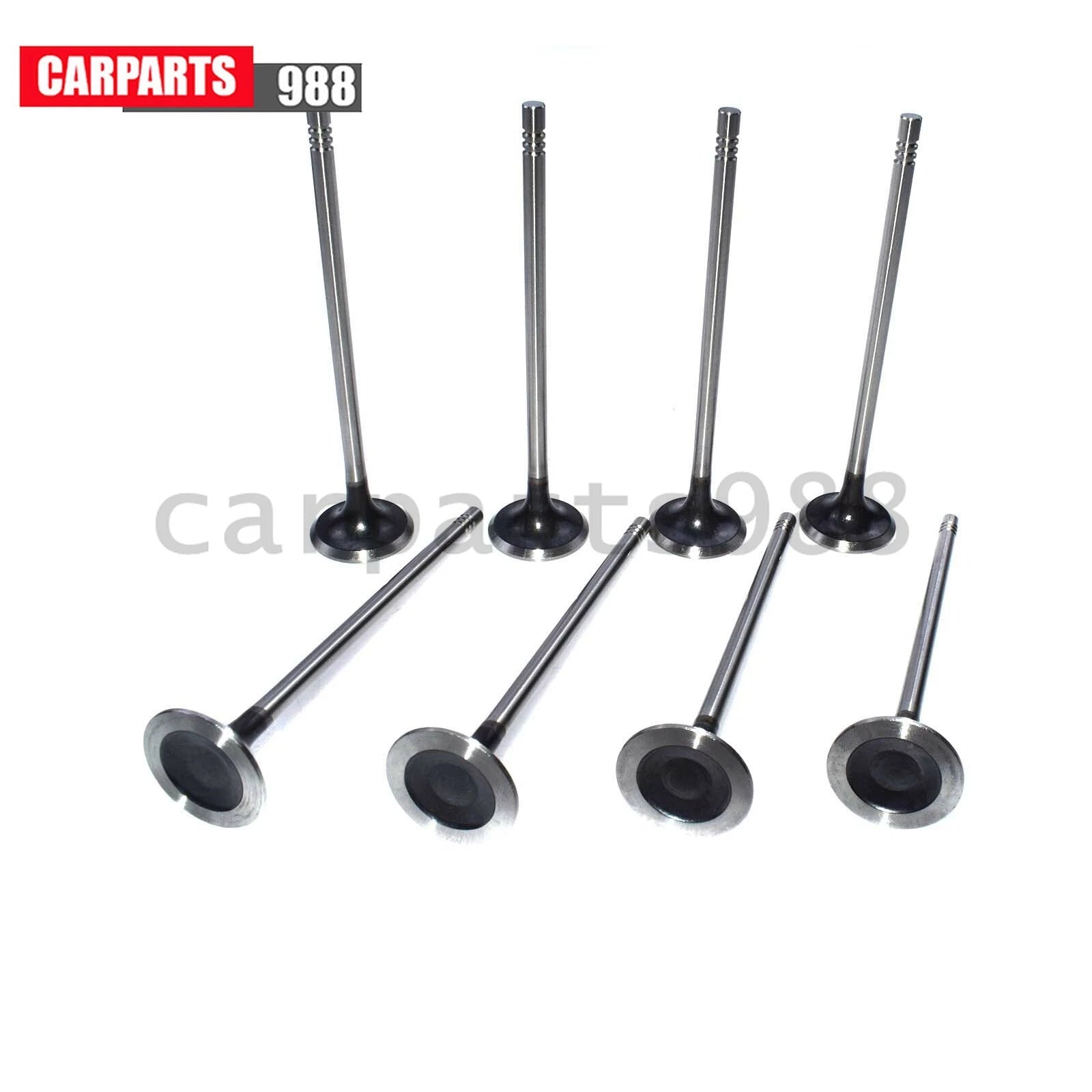 Set of 8 Exhaust Valves For 2005-10 Mini Cooper S R56 N14 1.6L Turbo 11347547187 6B93BC-57