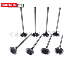 Set of 8 Exhaust Valves For 2005-10 Mini Cooper S R56 N14 1.6L Turbo 11347547187 6B93BC-57